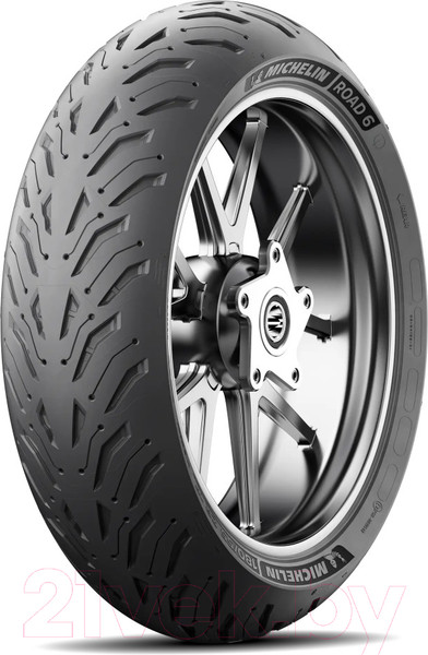 Изображение товара Мотошина задняя Michelin Road 6 190/50 ZR17 73W TL