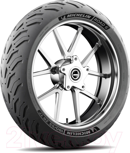 Изображение товара Мотошина задняя Michelin Road 6 190/50 ZR17 73W TL