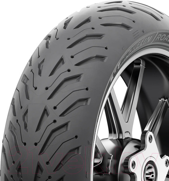 Изображение товара Мотошина задняя Michelin Road 6 190/50 ZR17 73W TL