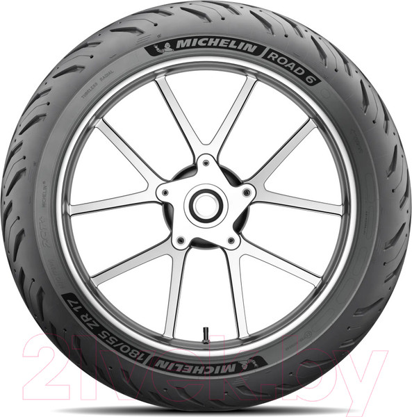 Изображение товара Мотошина задняя Michelin Road 6 190/50 ZR17 73W TL