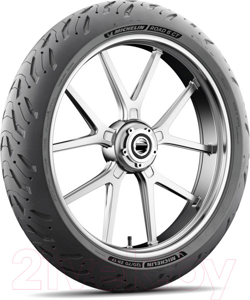 Изображение товара Мотошина задняя Michelin Road 6 GT 180/55R17 73W TL