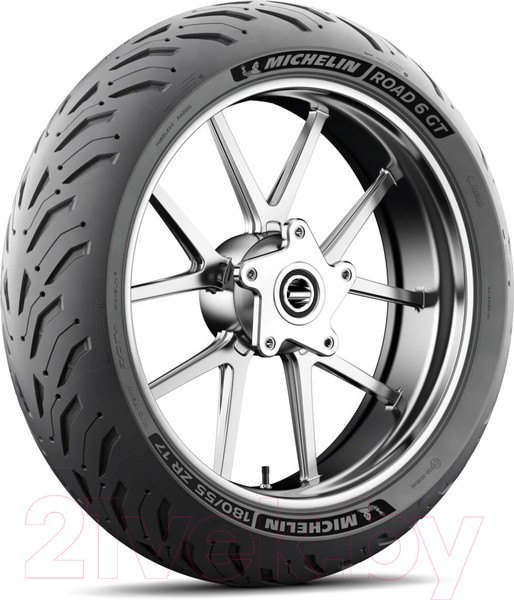Изображение товара Мотошина задняя Michelin Road 6 GT 180/55R17 73W TL