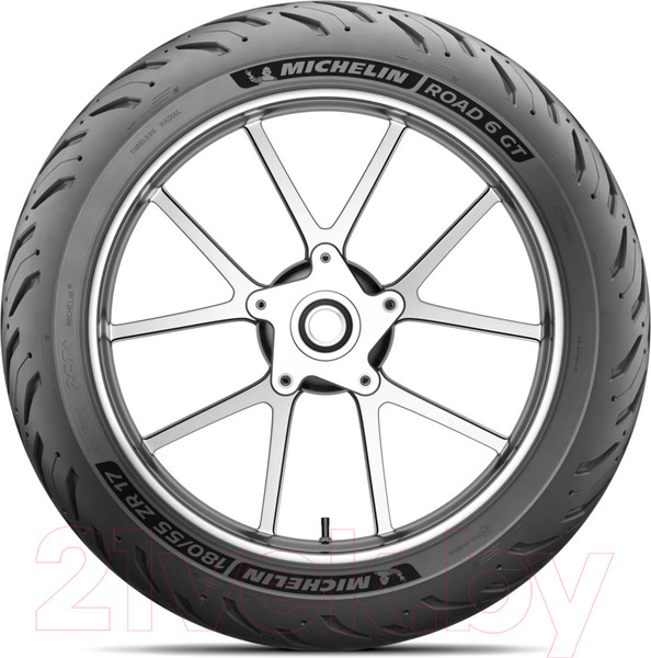 Изображение товара Мотошина задняя Michelin Road 6 GT 180/55R17 73W TL