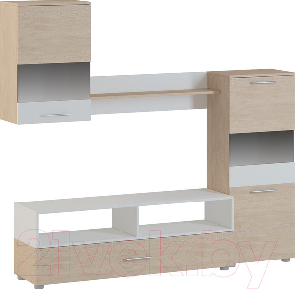 Изображение товара Горка Genesis Мебель Oskar 1 (дуб сонома/белый)