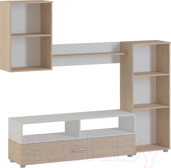Изображение товара Горка Genesis Мебель Oskar 1 (дуб сонома/белый)