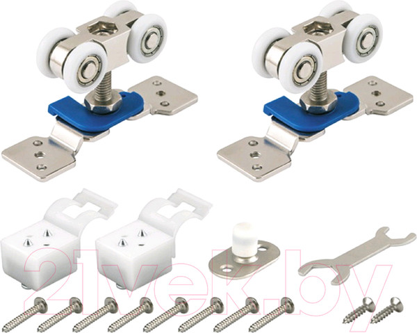 Изображение товара Ролики для раздвижных дверей Armadillo DIY Comfort 60x4 Kit (877)