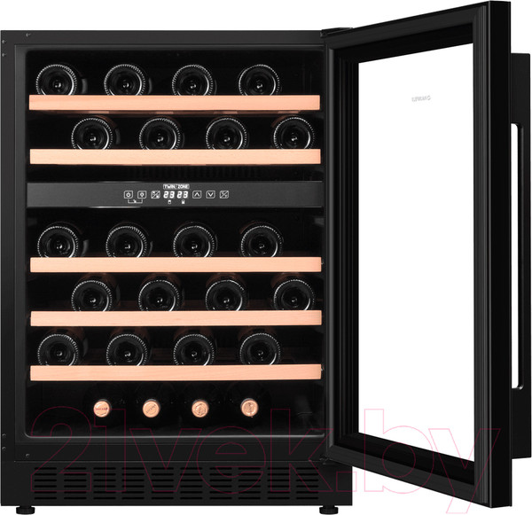 Изображение товара Винный шкаф Maunfeld MBWC-135D46