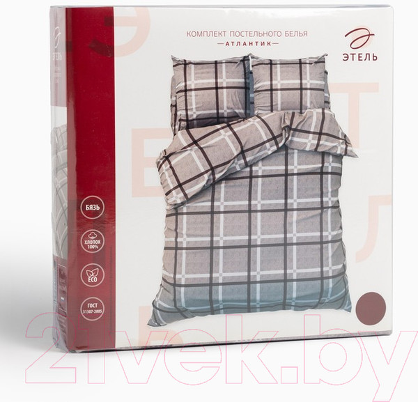 Изображение товара Комплект постельного белья Этель Атлантик / 9303827