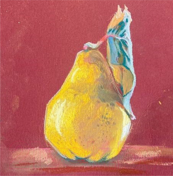 Изображение товара Набор бумаги для рисования Малевичъ GrafArt / 402709 (50л, охра красная)