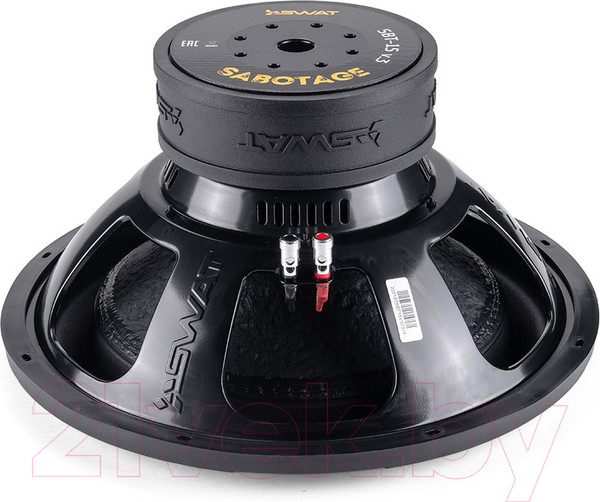 Изображение товара Головка сабвуфера Swat SBT-15 v.3