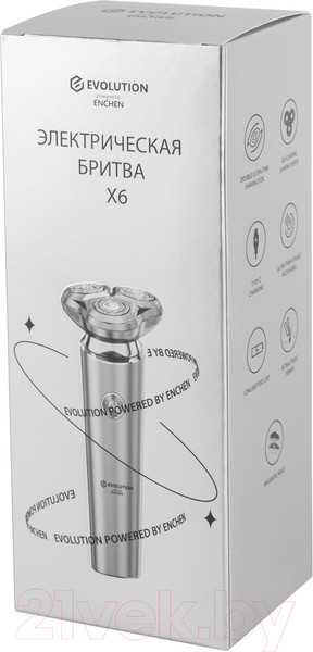Изображение товара Электробритва Evolution Powered by Enchen X6