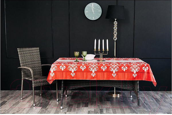 Изображение товара Скатерть Stolima Горница 707 Праздничный (220x140)