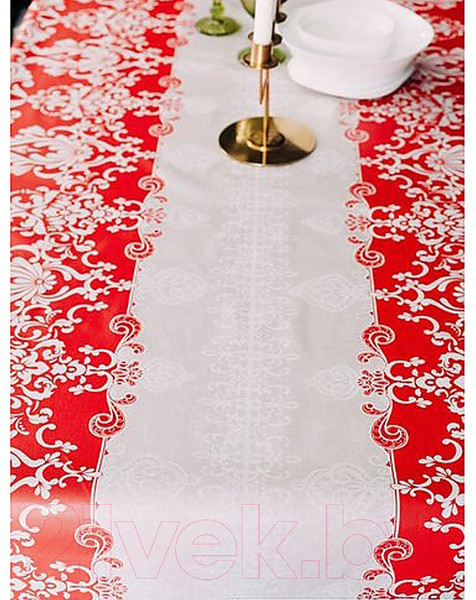 Изображение товара Скатерть Stolima Горница 707 Праздничный (220x140)