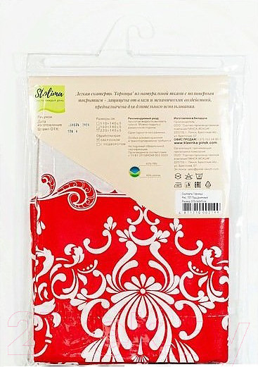 Изображение товара Скатерть Stolima Горница 707 Праздничный (220x140)