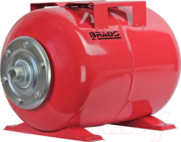 Изображение товара Гидроаккумулятор Brado T-24H (горизонтальный)