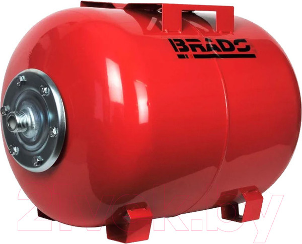 Изображение товара Гидроаккумулятор Brado T-50H (горизонтальный)