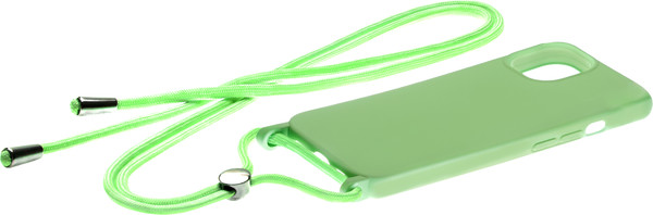 Изображение товара Чехол-накладка Bingo Lanyard для iPhone 14 (зеленый)