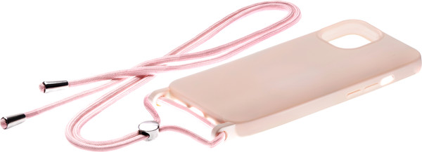 Изображение товара Чехол-накладка Bingo Lanyard для iPhone 14 (персиковый)