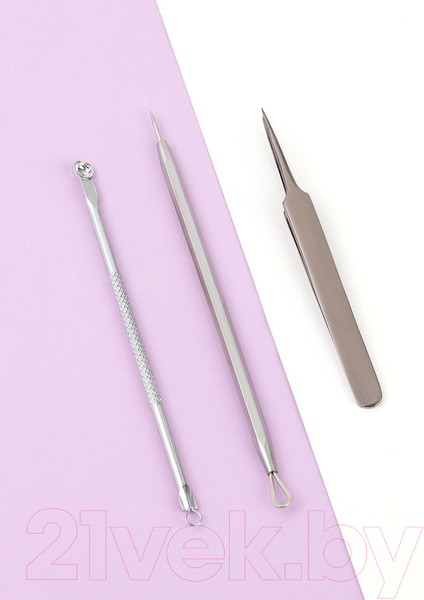 Изображение товара Набор инструментов для чистки лица Miniso 1536 (3шт)