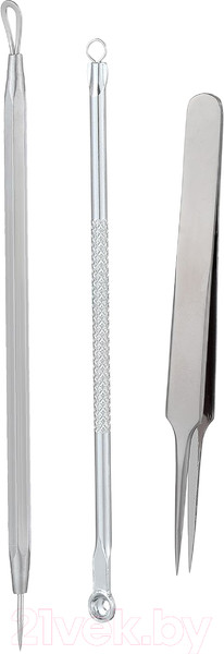 Изображение товара Набор инструментов для чистки лица Miniso 1536 (3шт)