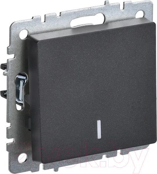 Изображение товара Выключатель IEK Brite BR-V10-1-10-K02 (черный)