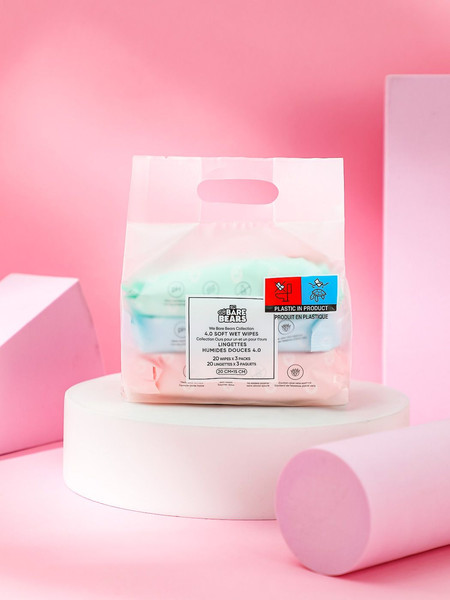 Изображение товара Влажные салфетки Miniso We Bare Bears Collection 4.0 / 0842