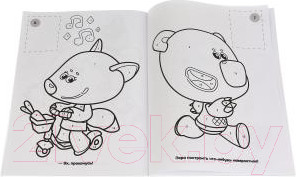 Изображение товара Раскраска Умка По номерам. Ми-ми-мишки / 9785506018803