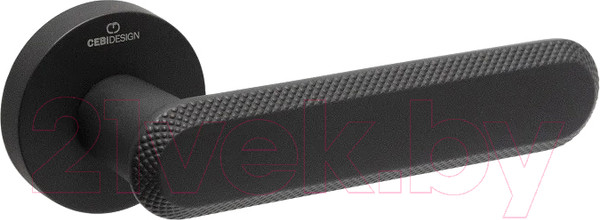 Изображение товара Ручка дверная Cebi Nola МР24 (черный)