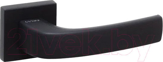 Изображение товара Ручка дверная Croma PERA-S МР24 (AL6 черный)