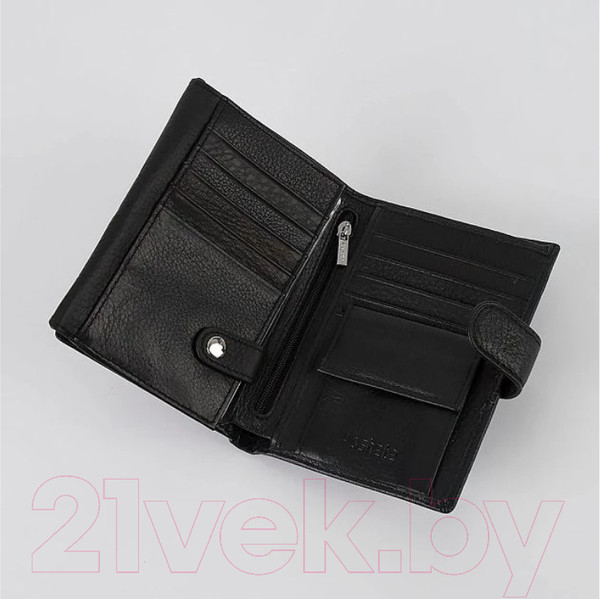 Изображение товара Портмоне Poshete 852-305-1K-BLK (черный)