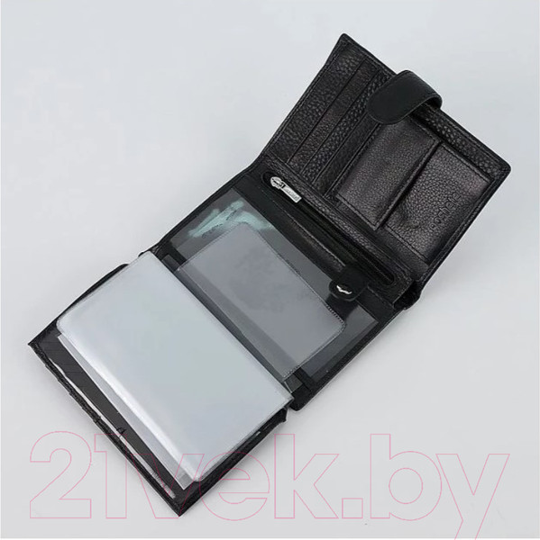Изображение товара Портмоне Poshete 852-305-1K-BLK (черный)