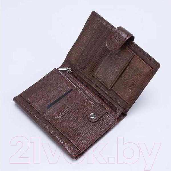 Изображение товара Портмоне Poshete 852-305-BRW (коричневый)