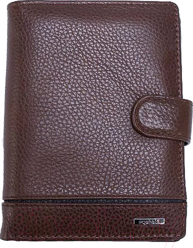 Изображение товара Портмоне Poshete 852-308-38D-BRW (коричневый)