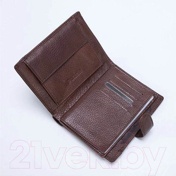 Изображение товара Портмоне Poshete 852-308-38D-BRW (коричневый)