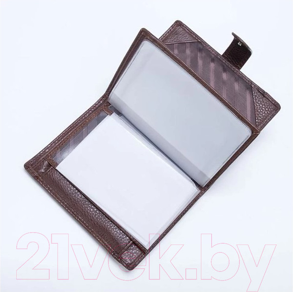 Изображение товара Портмоне Poshete 852-308-38D-BRW (коричневый)