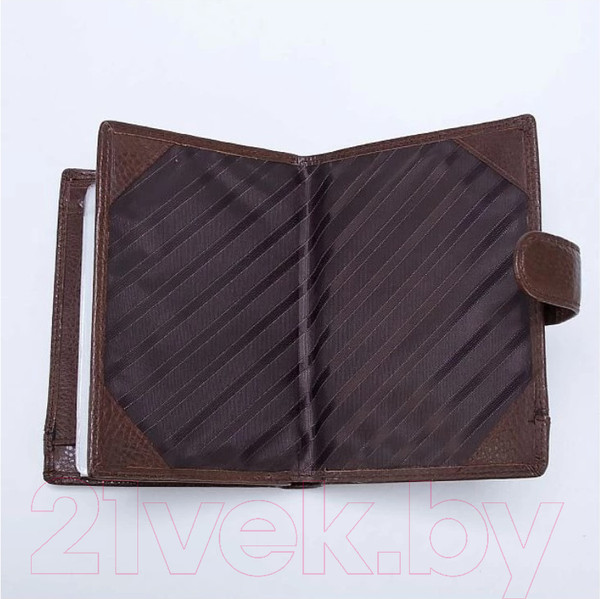 Изображение товара Портмоне Poshete 852-308-38D-BRW (коричневый)