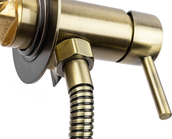 Изображение товара Гигиенический душ со смесителем Haiba HB5511-4