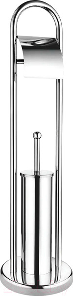 Изображение товара Стойка для туалетной бумаги с ершиком Haiba HB903