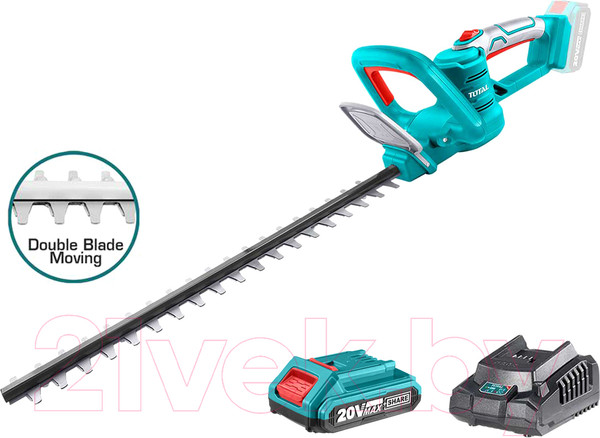 Изображение товара Кусторез аккумуляторный TOTAL THTLI20461