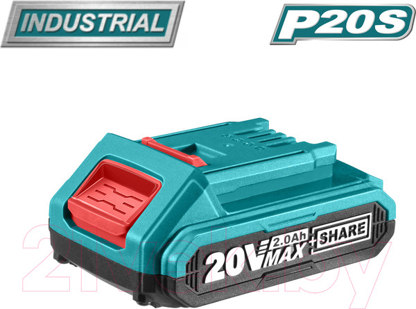 Изображение товара Аккумулятор для электроинструмента TOTAL TFBLI20011