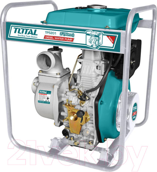 Изображение товара Мотопомпа TOTAL TP5201