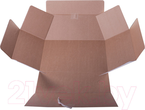 Изображение товара Коробка архивная OfficeSpace 225437 (белый)