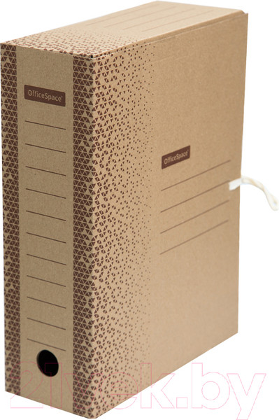 Изображение товара Коробка архивная OfficeSpace Standard / 264786 (бурый)