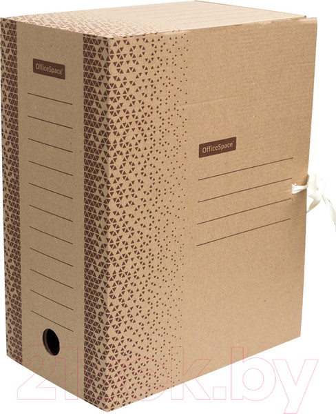 Изображение товара Коробка архивная OfficeSpace Standard / 264787 (бурый)