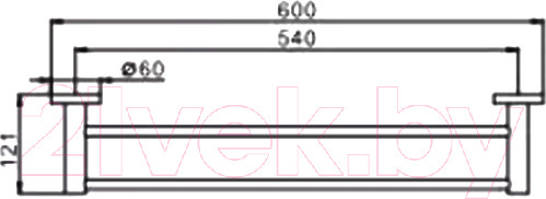 Изображение товара Держатель для полотенца Haiba HB8309