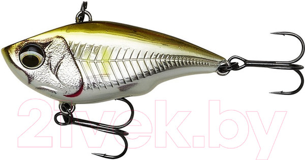 Изображение товара Воблер Savage Gear Gear Fat Vibes Sinking Dirty Ayu Chrome / 71675