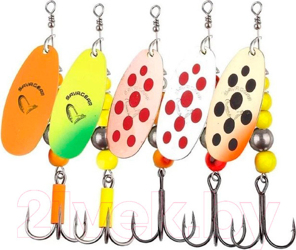 Изображение товара Блесна Savage Gear Caviar Spinner Wolfram / 40968