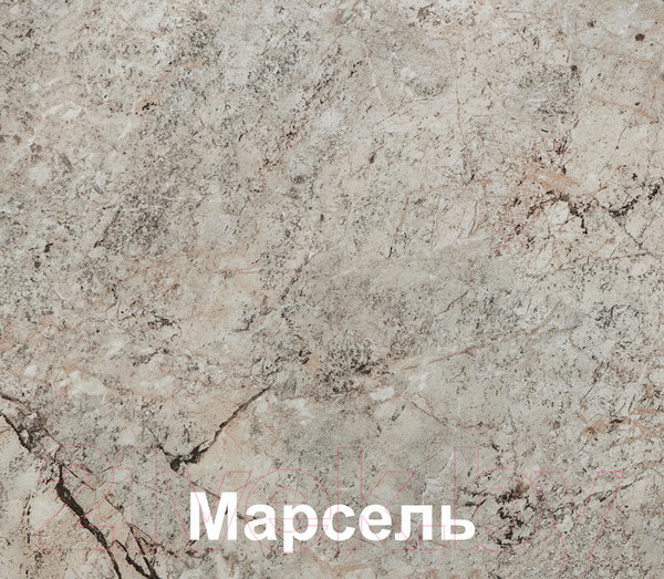 Изображение товара Кухонный гарнитур Кортекс-мебель Корнелия Лира 1.5x2.7 (дуб сонома/марсель)