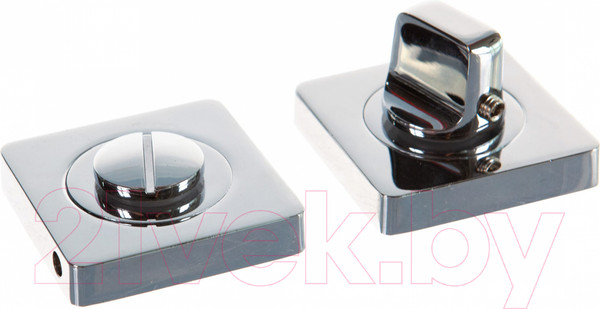 Изображение товара Фиксатор дверной защелки Ренц INBK 02 CP (хром блестящий)