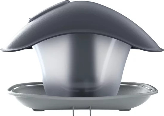 Изображение товара Кормушка для птиц Prosperplast IBFS-405U (каменно-серый)